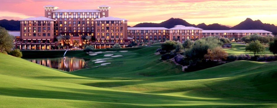A course at Kierland Golf Club