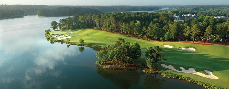 A course at Reynolds Lake Oconee